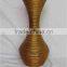 Rattan weaved vases made in china