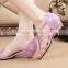 2015 Spring summer women temperament sandals comfort latest fashion sandals