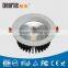 SAA LED Australia dimmable 60W LED downlights 200mm ,IP55