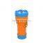 Cheap Price Hot Sale Small LED Flashlight Torch--Orange+Blue