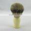 Hot Sale Badger Hair Knots Shaving Brush Resin Handle Barber Brush