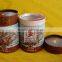 Custom tea paper tube packge with logo print