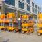 Low cost electric self propelled scissor lift platform for sale