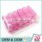 nylon plastic core hair curler