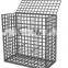 welded hot-dipped galvanized gabion box-500mm*500mm*500mm-500mm
