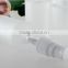 30ml high quality cylinder shape frosted transparent conditioner/skin care cream cosmetic glass bottle witn pump pressure cap