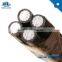 0.6/1kv Aerial Bundled Cable Duplex Service Drop Cable ACC 4*35 All PE insulated overhead cable ABC cable