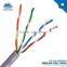 CAT 5E UTP, 305M, 0.48mm pure copper, PVC jacket. pass perm link test fluke test.