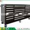 TJG-TC72R18 Tool Box Trolley Type Steel 72" Tool Chest With 18 Drawers