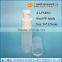 40ml plastic liquid soap foam pump bottle for cosmetics