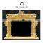 Best Choice Best Quality Good Prices Durable Curved Yellow Gas Fireplace Mantel