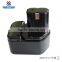 Wholesale OEM 12V Ni-MH 3000mAh Rechargeable Power Tool Battery for Hitachi Eb 1212s, Eb 1214l, Eb 1214s, Eb 1220bl