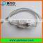 2 pin single color 5.5*2.1mm waterproof DC connector with 15cm wire