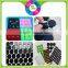 Different shape adhesive flexible silicone rubber button pad