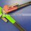 Different kinds of American Type Heaveyt Duty Pipe Wrench with Dipped Handle