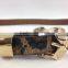 cheap price Leopard-print faux fur fashion fancy belt