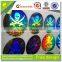 Beautiful 3D anti-fake Holographic Label Sticker Hologram Sticker printer