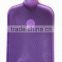 purple colour with twill weave high quality 500ml hot water bag