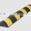 Recycled rubber speed bump with exw price