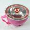 15cm Round Stainless Steel Instant noodle bowl With Handle