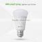 new flux bluetooth wifi controlled led color E27 wifi lamp adapter