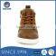 2016 New Arrival Side Zipper leather Ankle High Winter Kids Casual Shoes