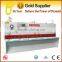 hydraulic guillotine shear, hydraulic metal cutting machine, metal guillotine shear