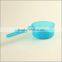 Reusable Blue Plastic Dipper Long Handle Scoops