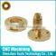 High Precision CNC Turning Machining Brass Parts