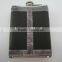 Colorful leather wrapped hip flask with FDA