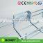Conduit Connector for Connecting Conduit to Wire Mesh Basket Cable Tray