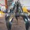 Warehouse Used Equipment Hydraulic Orange Peel Garbage Grabs