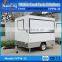 New style new shape bike food cart with breakfast food van