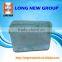 Long New Green Printed Design Cosmetic PVC Zipper Bag Making