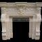 Fireproof material fireplace on sale