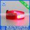 Customized design nylon wristband with led light