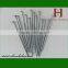 Q195,Q235 Flat head smooth shank polish common nails from tianjin factory