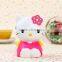 promotional gifts lovely shape hellokitty cartoon power bank