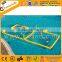 Commercial inflatable beach water volleyball court A9019B