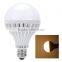 3000K Wide angle 220v 12w led globe bulb E27 screw socket energy saving lamp