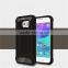 Hot Selling Iron-Bear Dual Layer Hybrid Armor Cell Phone Case For Samsung Galaxy S6
