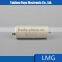 plastic can CBB60 capacitor with bolt