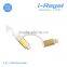 Aluminium 2 IN 1 Micro USB+ 8 Pin Sync USB Data Cable for IPhone and Android Phone