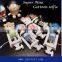 2015 new cartoon selfie stick, super mini selfie stick customize wholesale selfie stick