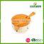 Large Glass Salad Bowls With Bamboo Lid
