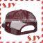 High quality online promotional custom trucker hats