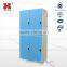 New style colourful 4 door electronic lock gym locker