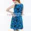 Good looking flower pattern high quality hot wholesale nice dresses for girls