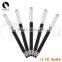 KKPEN cheap plastic football pen syringe shaped ball pen soft fiber stylus pen