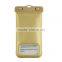 Hot colorful pvc waterproof mobile phone bag for samsung
